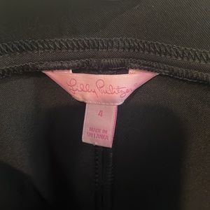 Lilly Pulitzer Gia Woven Legging with Original Tag Included Size 4